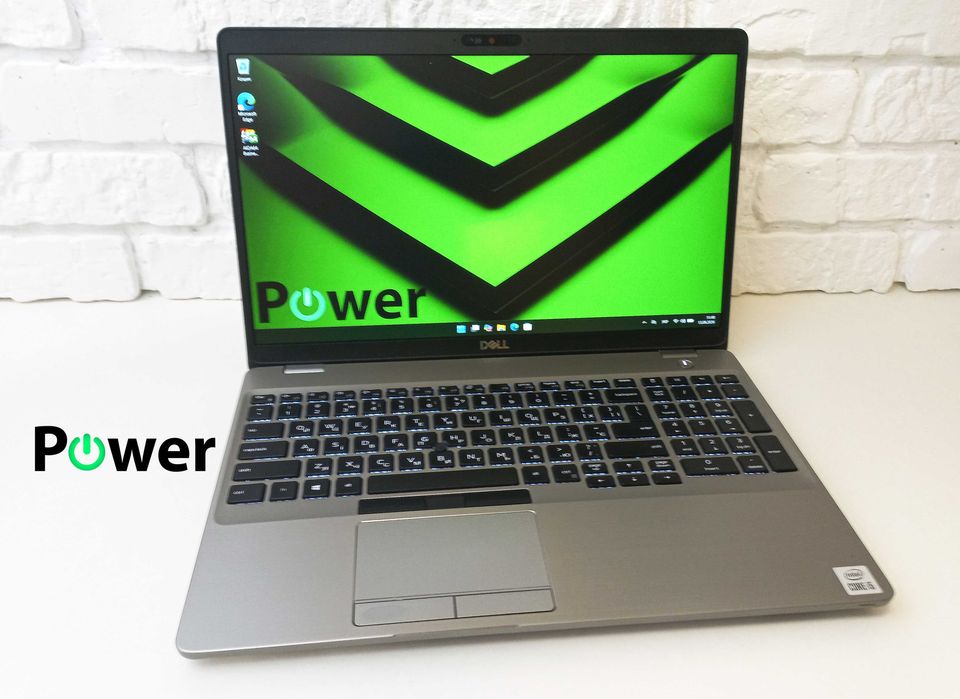 Dell Precision 3551 метал i5-10400H 8Gb 256SSD Full HD IPS