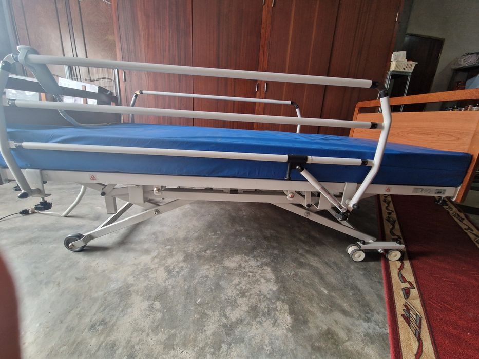 Cama articulada elétrica