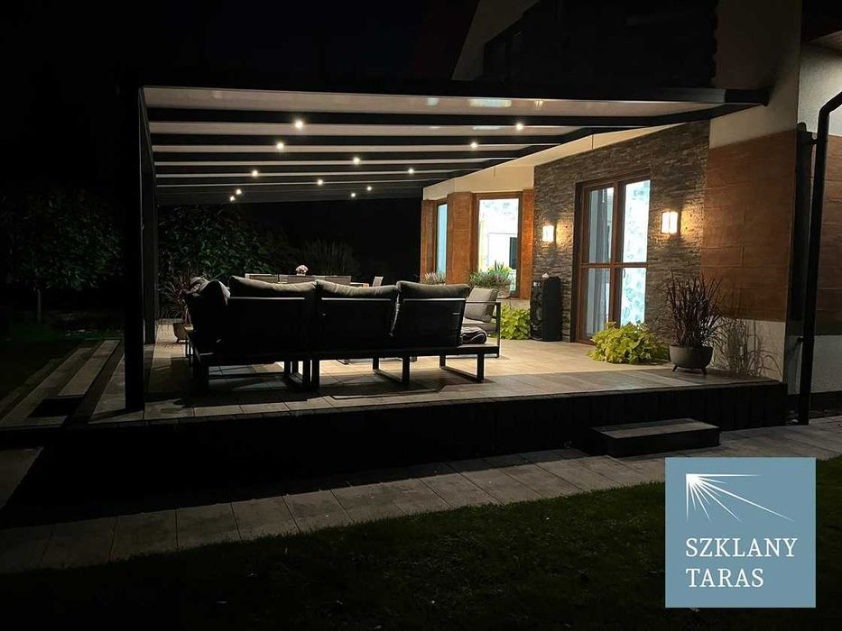 Weranda aluminiowa, Zadaszenie aluminiowe, Ogród zimowy.