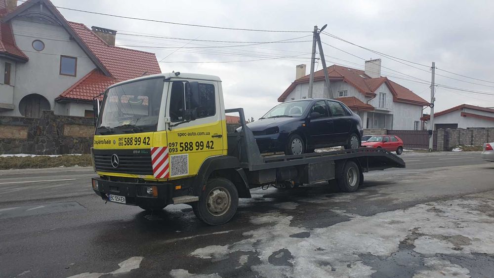 Евакуатор Львів, область, Україна. Дешево, швидко, якісно!