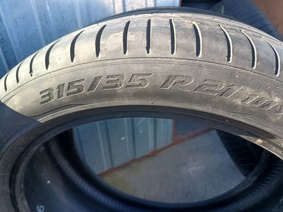 Opony letnie 275/40/21 315/35/21 Pirelli