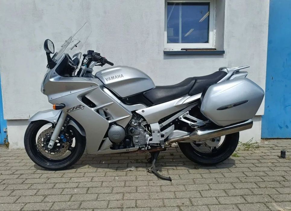 Yamaha FJR Yamaha FJR 1300 RP04 z Niemiec zarejestrowany w PL