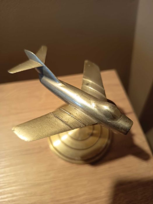 Aluminiowy model MIG 19