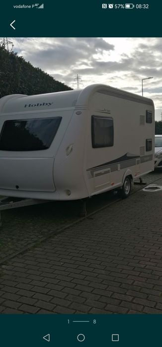 Caravana hobby 420 kb