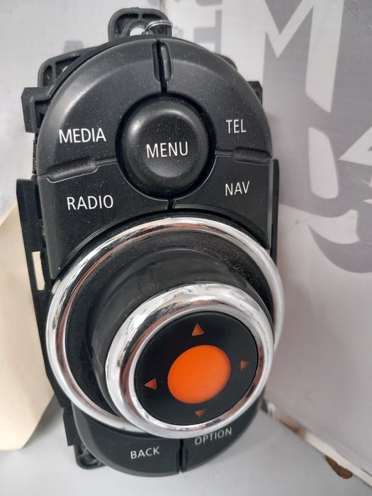 Botão comando rádio GPS multimédia Mini Cooper F56