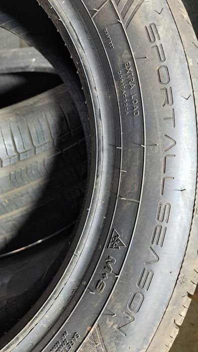 2 x Dunlop 215/55 17" 2024r 7mm
