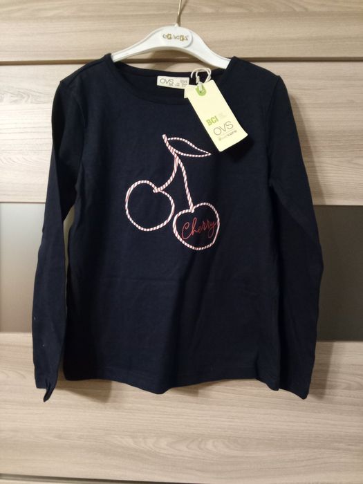 Лонгсліви для девочки полностью новые