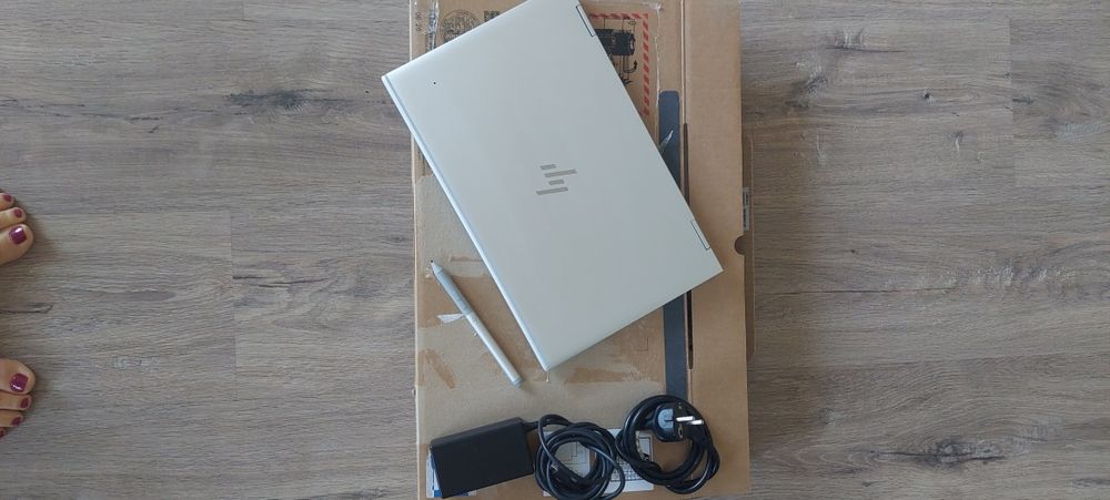Laptop/computador portátil HP ecrã tactil