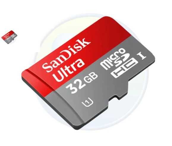 карта памяти micro SDHC SanDisk 32Gb, Class-10