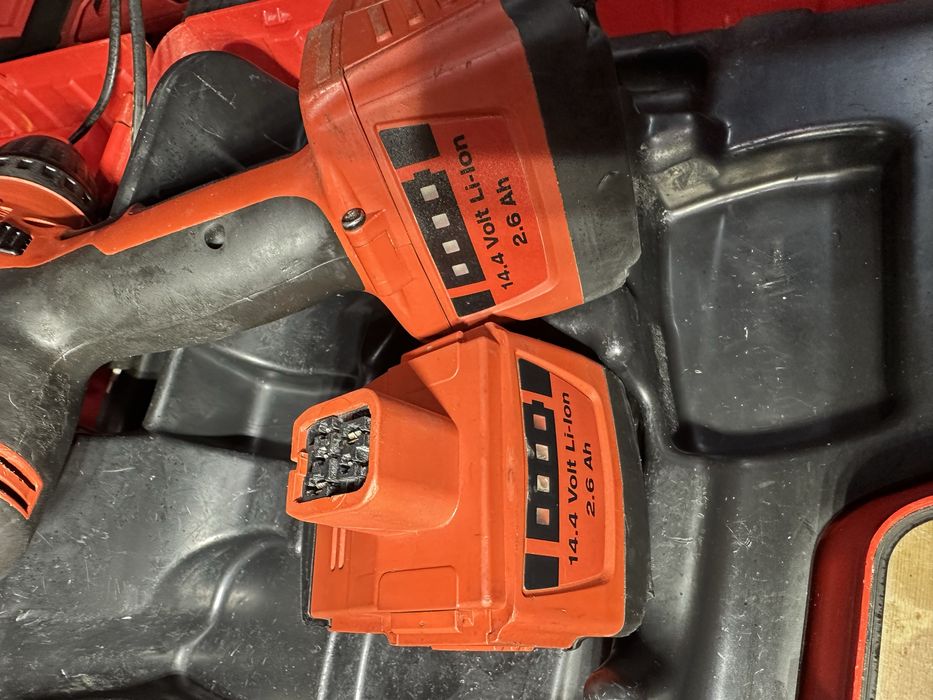 Акумуляторний шуруповерт Hilti SF 144 a