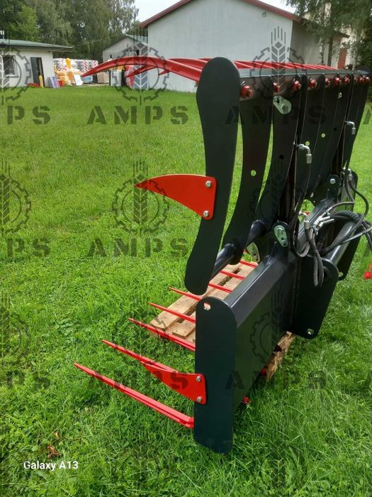 Krokodyl Zęby Kute 2,40m/ ATLAS, MANITOU