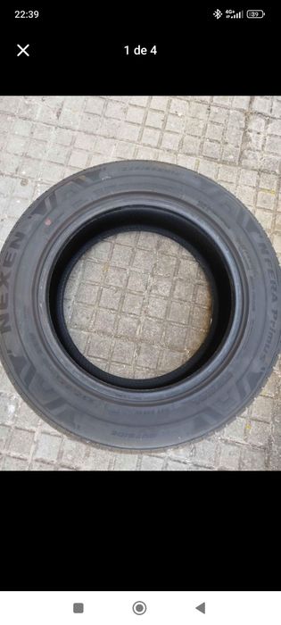 Pneus 225/55/r16