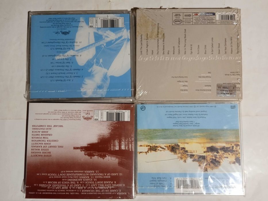 Продам фірмові CD King Crimson, Forgotten Tomb , NOKTURNAL MORTUM