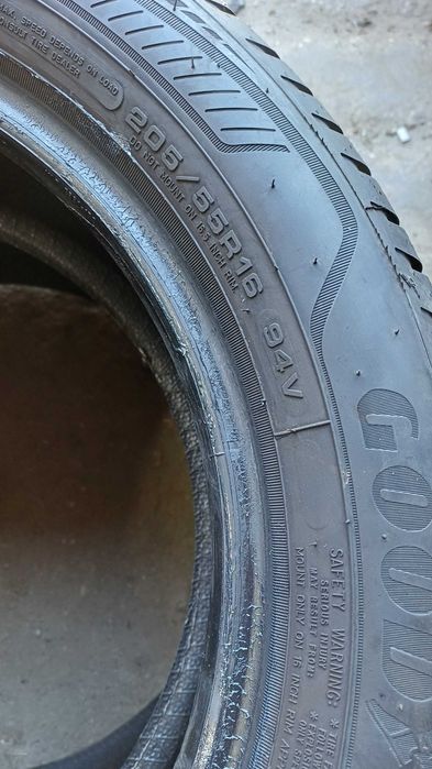 Goodyear Vector 4Seasons Gen3 205/55 R16 94V XL 2024r Demo