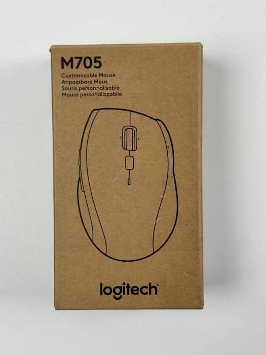 Bezprzewodowa mysz Logitech M705 Marathon Grey
