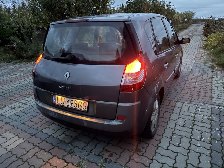 Renault scenik 1.6b+g
