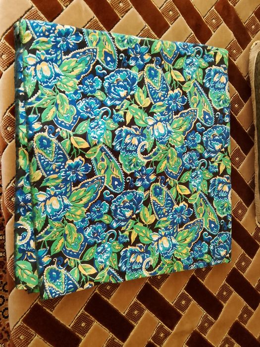 Ткань - байка цветная (4 м х 0,8 м)