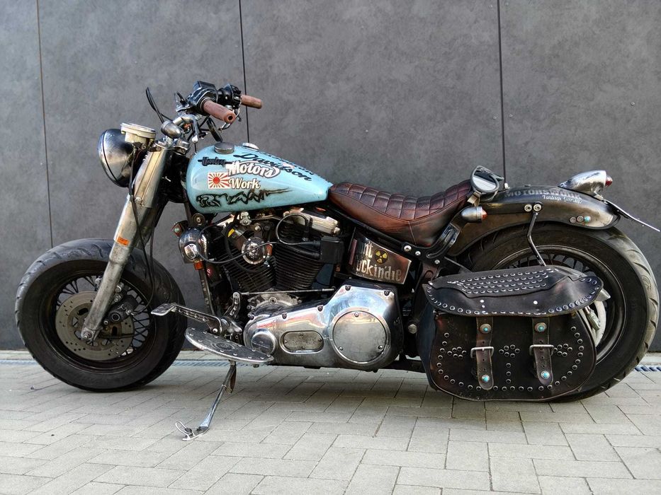 Harley-Davidson Custom, Evo, Electra, King, Dyna
