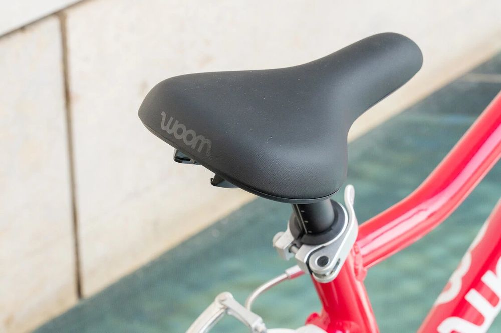 Rowerek dziecięcy woom GO 3 AUTOMAGIC Czerwony