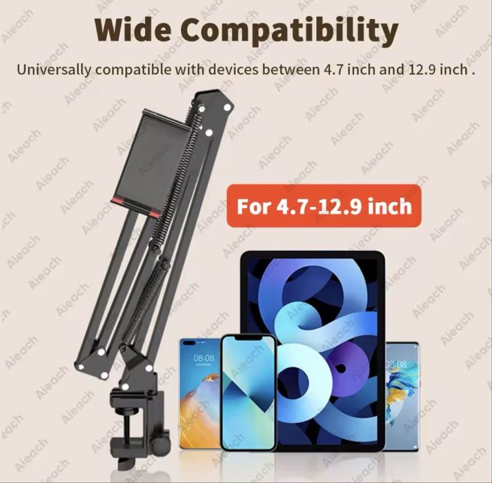 suporte para tablet/kobo/ipad para cama