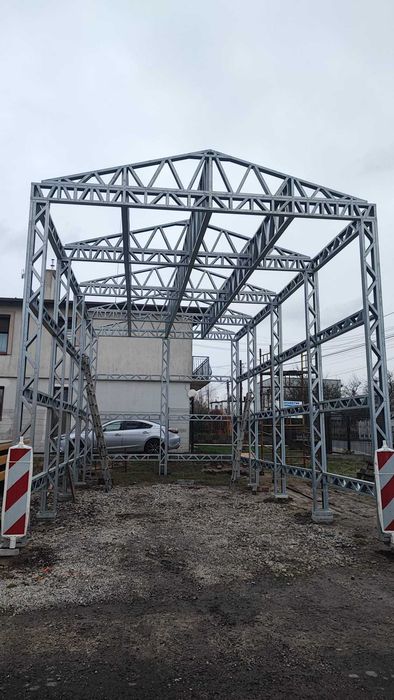 Konstrukcje stalowe na wymiar hale, garaże, domy, wiaty , carport