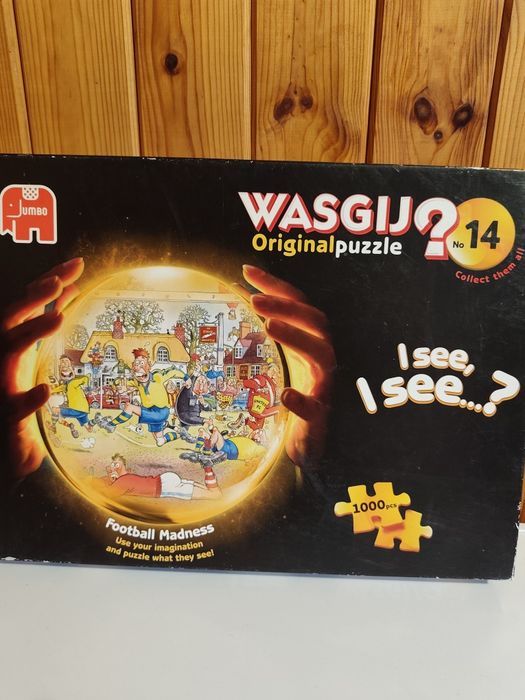 Пазли WASGIJ? Jumbo