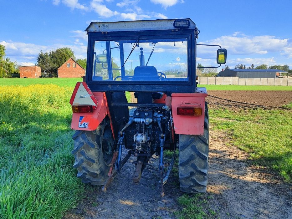 Ciągnik ursus c 360 4x4