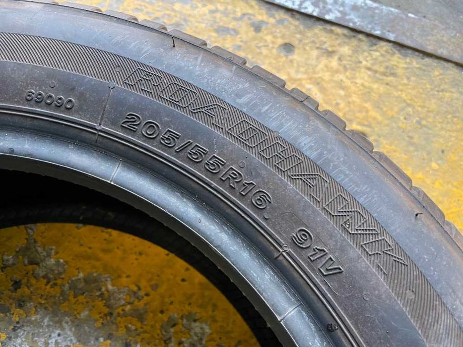 205/55 R16 Firestone, шини 2 шт 2022р
