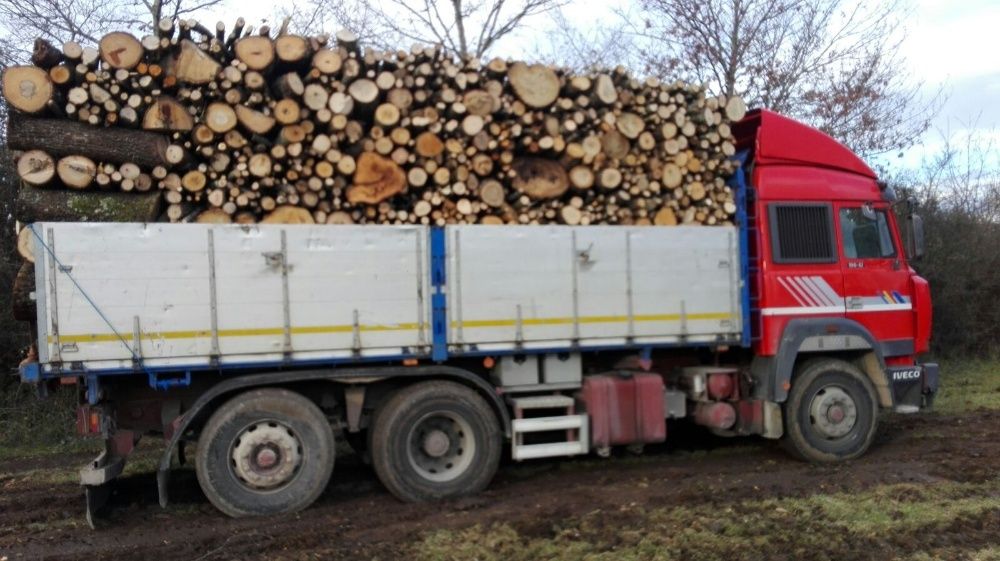 Дрова дуб граб дрова акація з доставкою по Київський області колоті