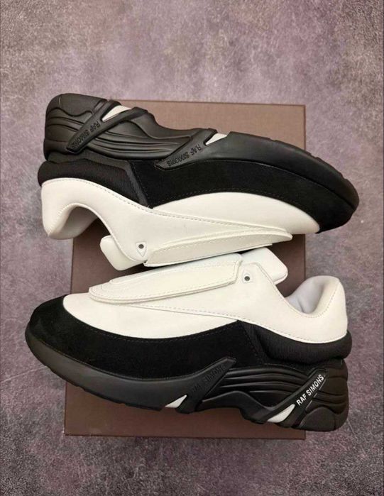 [БЕЗ ПЕРЕДПЛАТ]Кросівки Adidas x Raf Simons Antei Black/White опіум