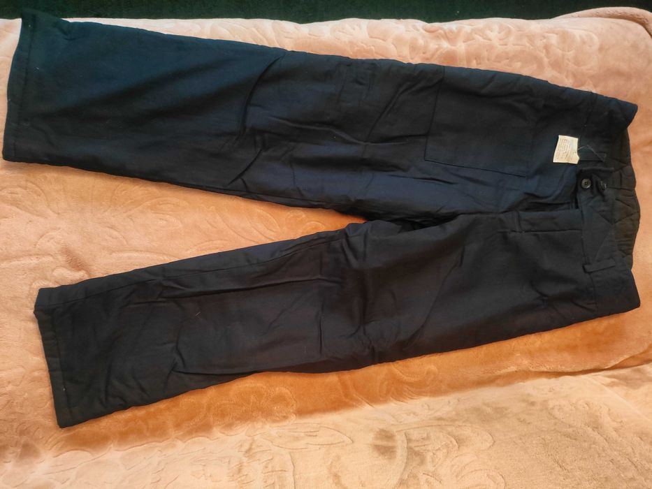 Рабочие ватные штаны