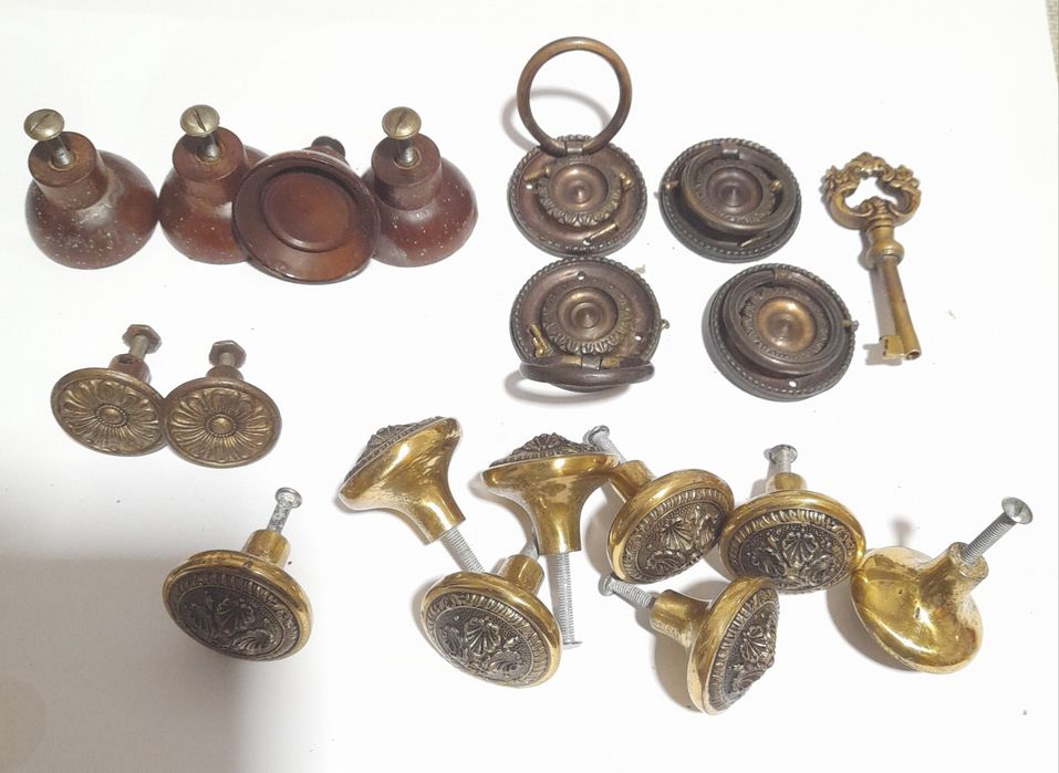 Puxadores vintage metal