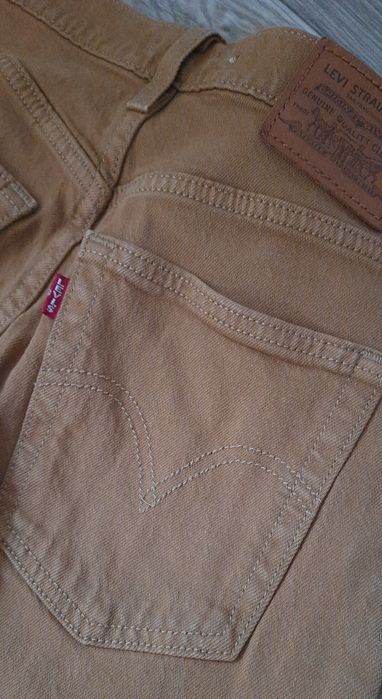 Широкі джинси levis xxs-xs