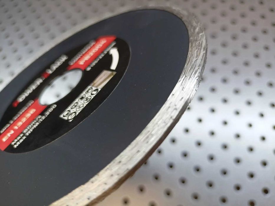 Tarcza diamentowa ciągła do cięcia glazury, gresu, terakoty 125mm