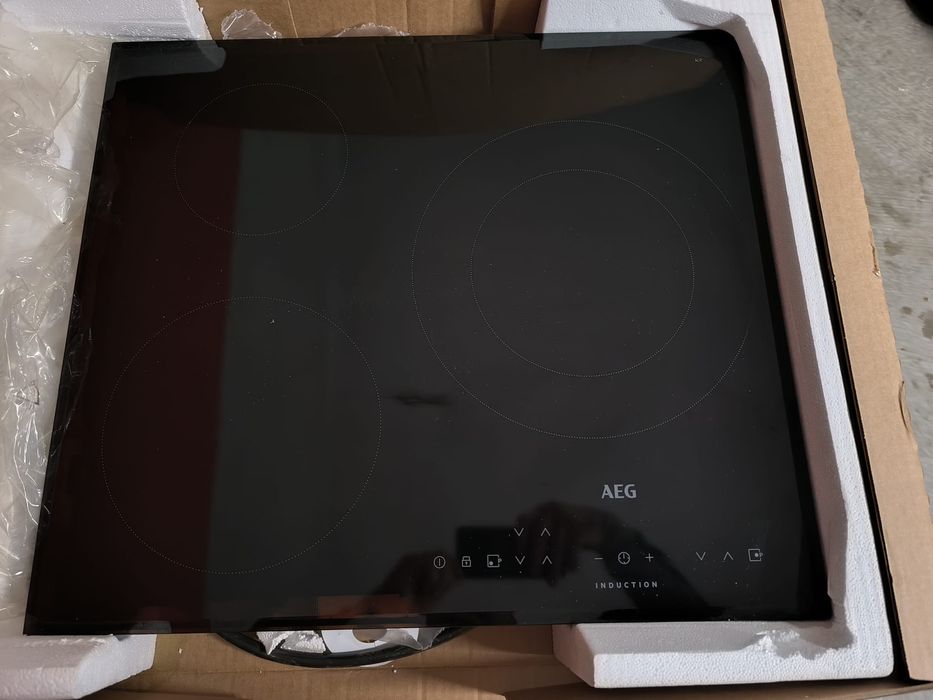 Placa Fogão Aeg Nova Em Caixa Usada Apenas Duas Vezes