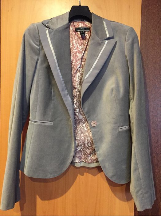 Blazer Senhora em veludo