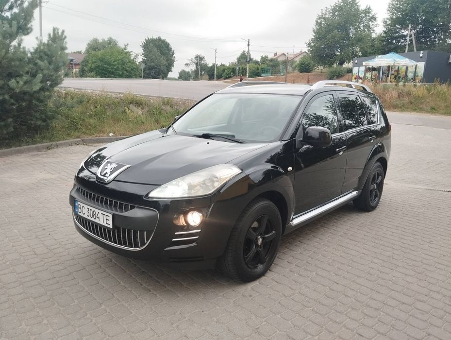 Продам PEUGEOT 4007,4x4, 7-місна,2.2 dizel, рідна фарба!