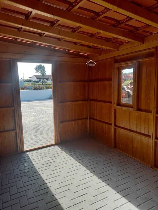 abrigo de jardim - Madeira&Conforto - cmb.13