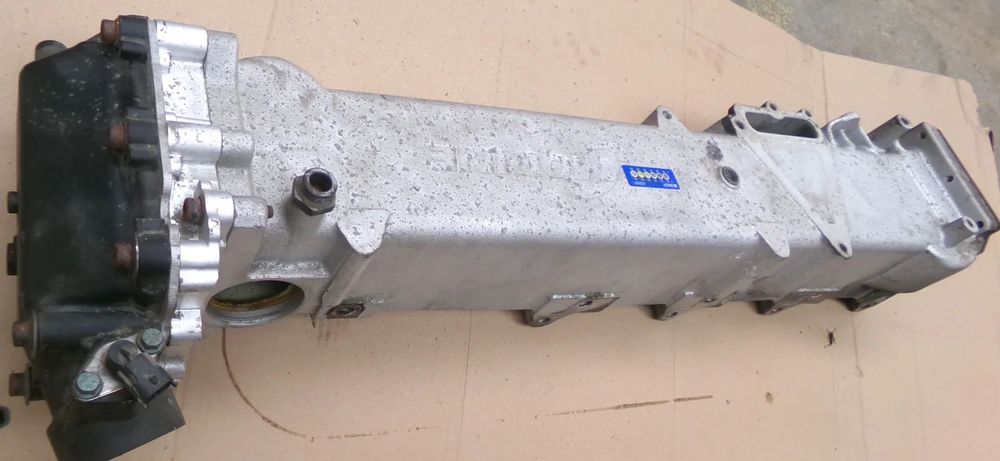 CHŁODNICA SPALIN EGR RECYRKULATOR MAN TGX TGS 1009133604