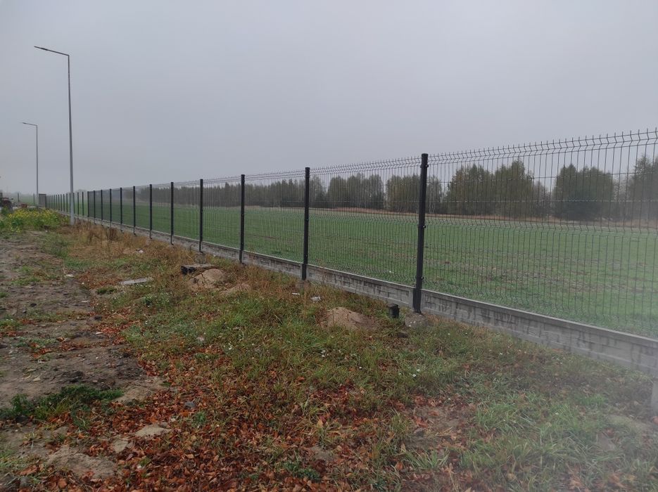 Ogrodzenia układanie kostki siatka panel joniec fundament brukarstwo