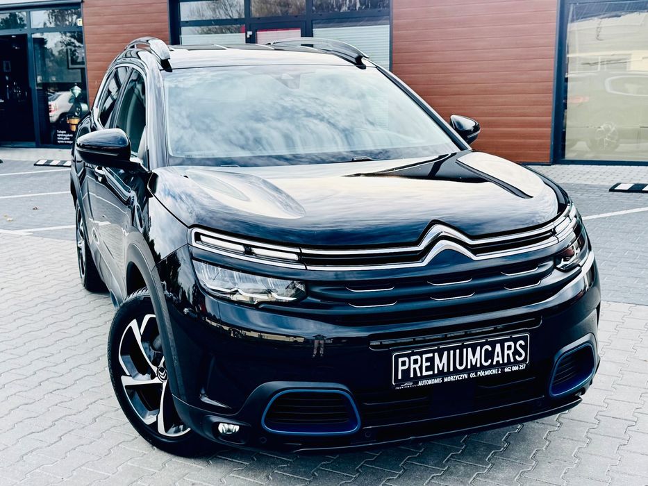Citroën C5 Aircross 60 Tys/Km 225 PS Kamera Skóra Tempomat Asystenci Automat Full Led ASO