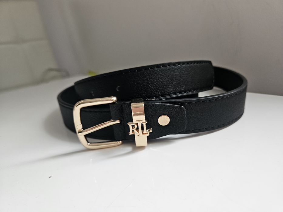 Damski pasek ralph lauren