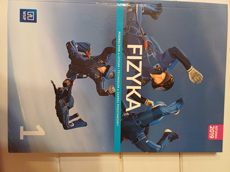 Podręcznik fizyka 1 poziom podstawowy wsip
