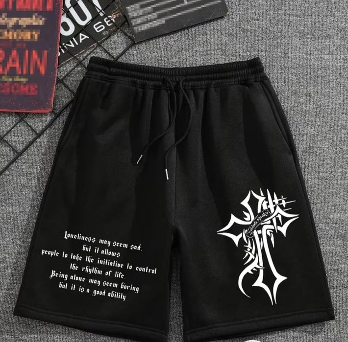 Чоловічі шорти стильні та універсальні повсякденні спортивні шорти для