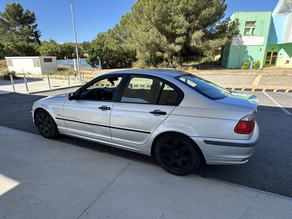 BMW 316i carro todo revisto de mecanica em muito bom estado , fiavel