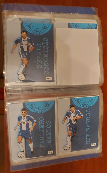 Álbum de Postais FC Porto – Tetra Campeão 1998 (Panini Sports)