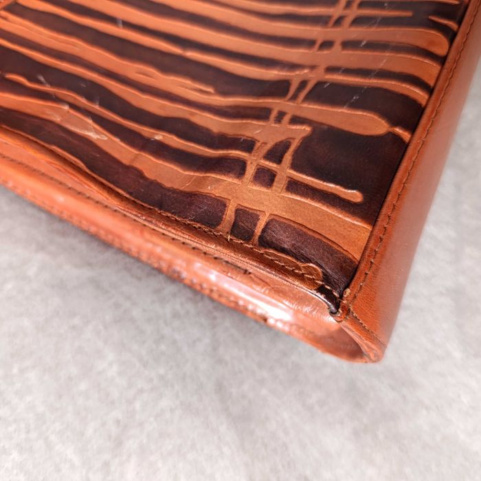 torebka vintage skórzana