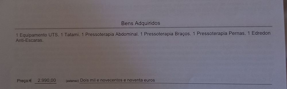 Equipamento de Mesoterapia