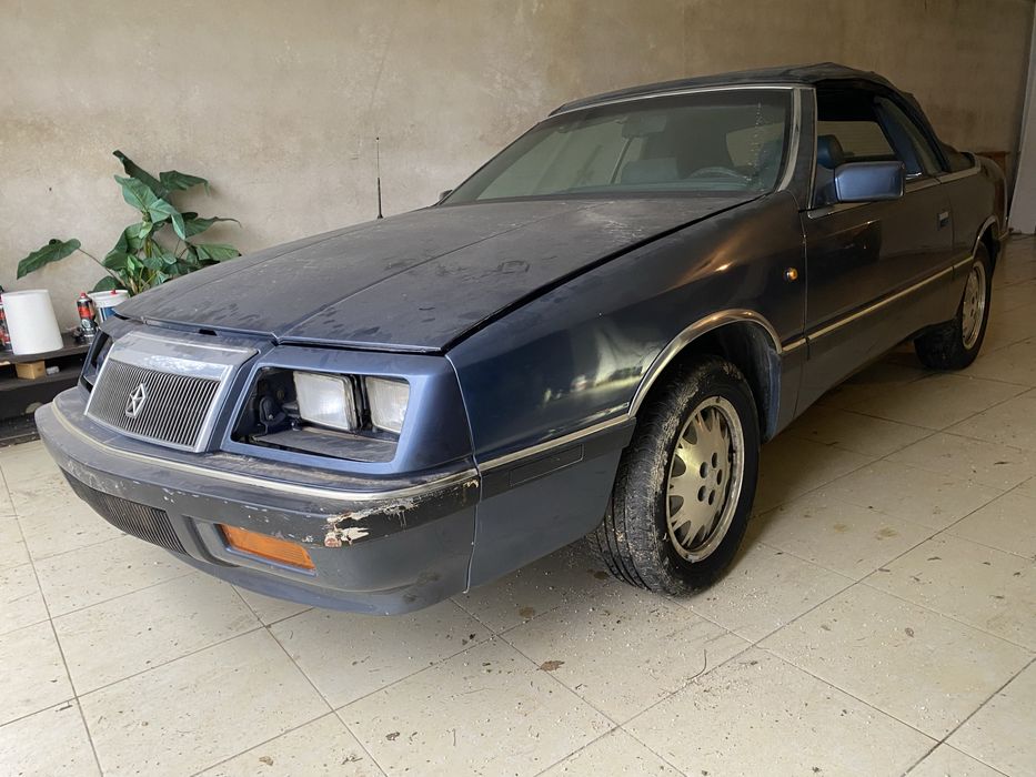 Chrysler LeBaron 2.5 Cabrio