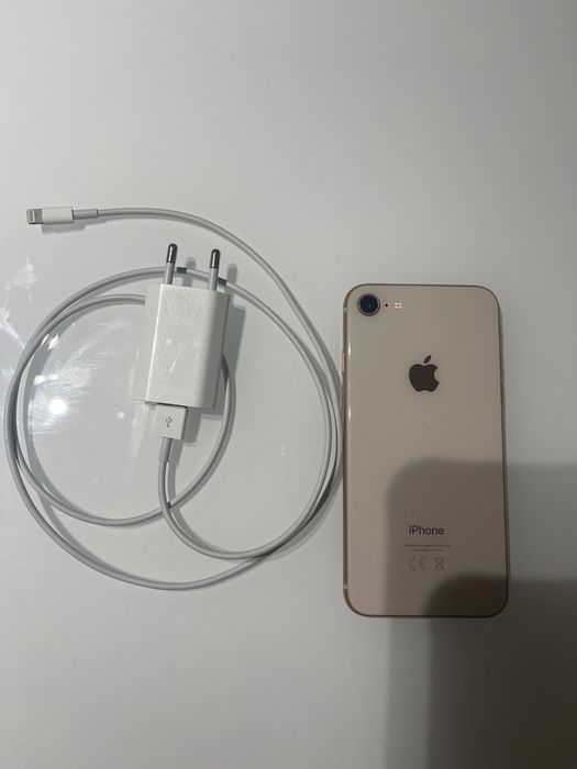 Iphone 8, 64GB, Rose Gold